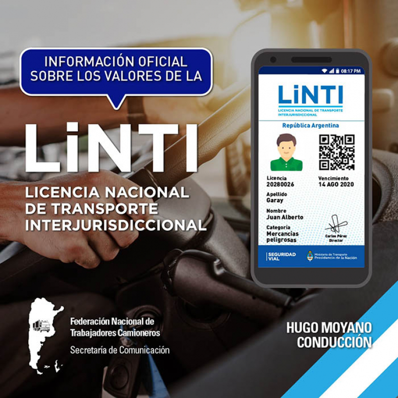 Licencia Nacional de Transporte Interjurisdiccional