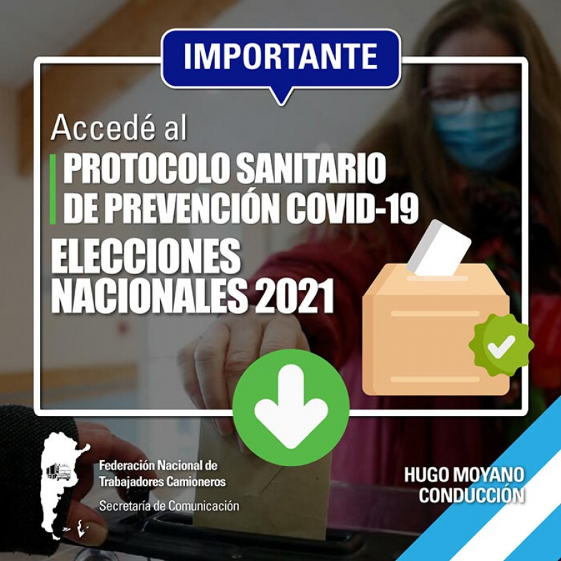 Protocolo Sanitario Elecciones Nacionales Paso