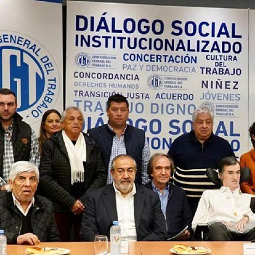 La CGT se reunió con Esteban Bullrich