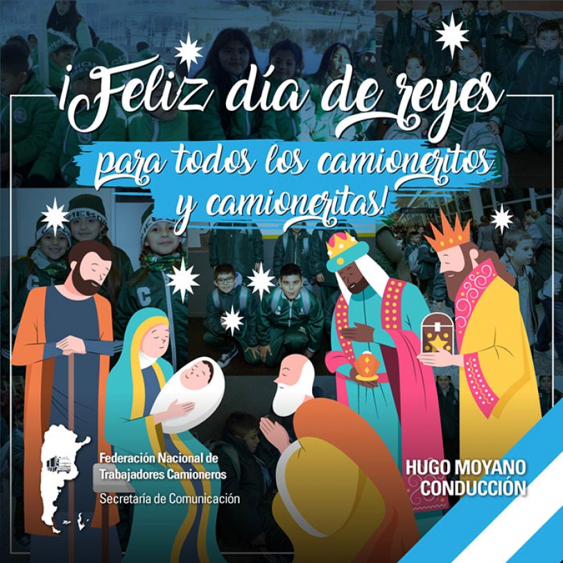 Feliz día de reyes!