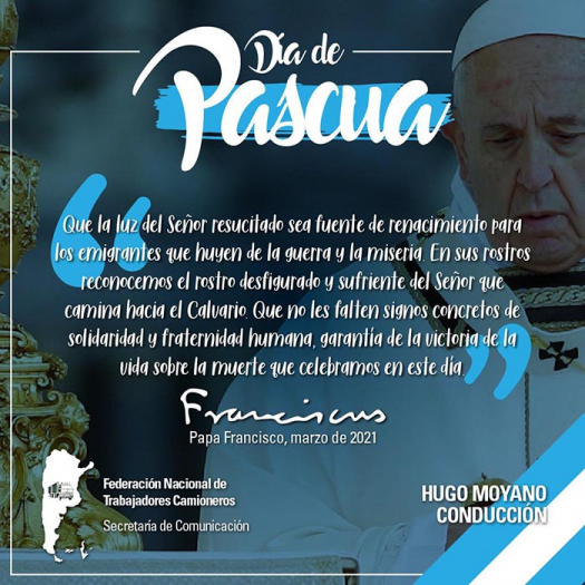 Feliz D&iacute;a de Pascuas