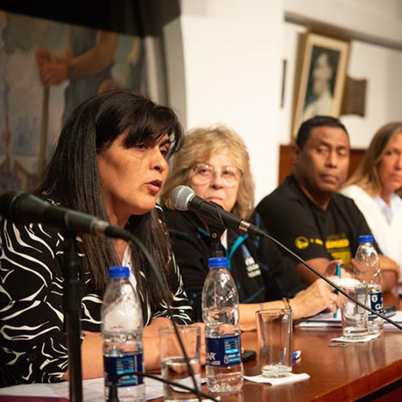 Encuentro de Mujeres del Transporte