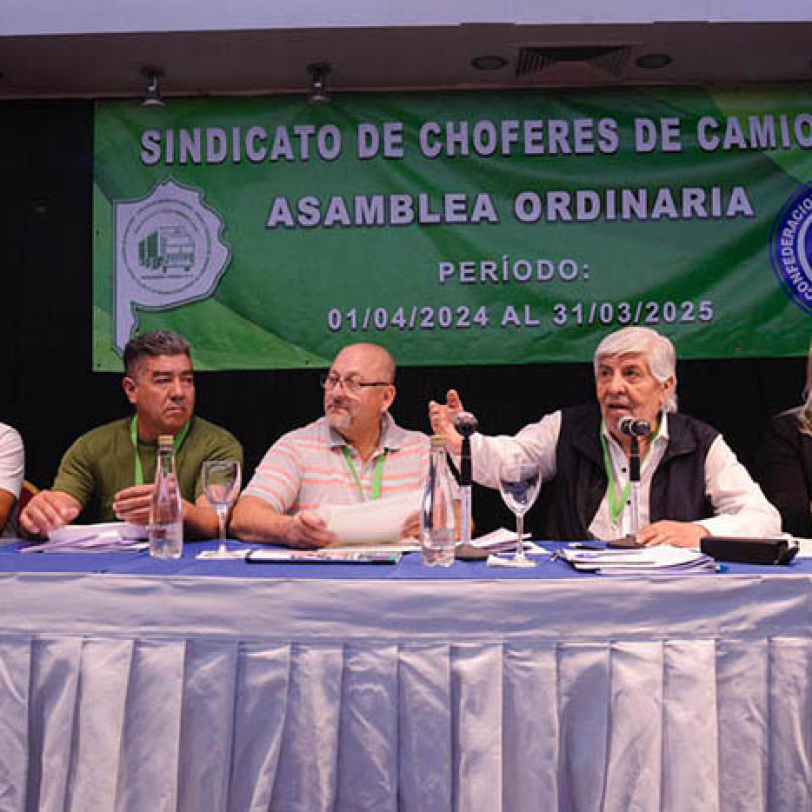 Asamblea Ordinaria / Sindicato de Choferes de Camiones y Obra Social