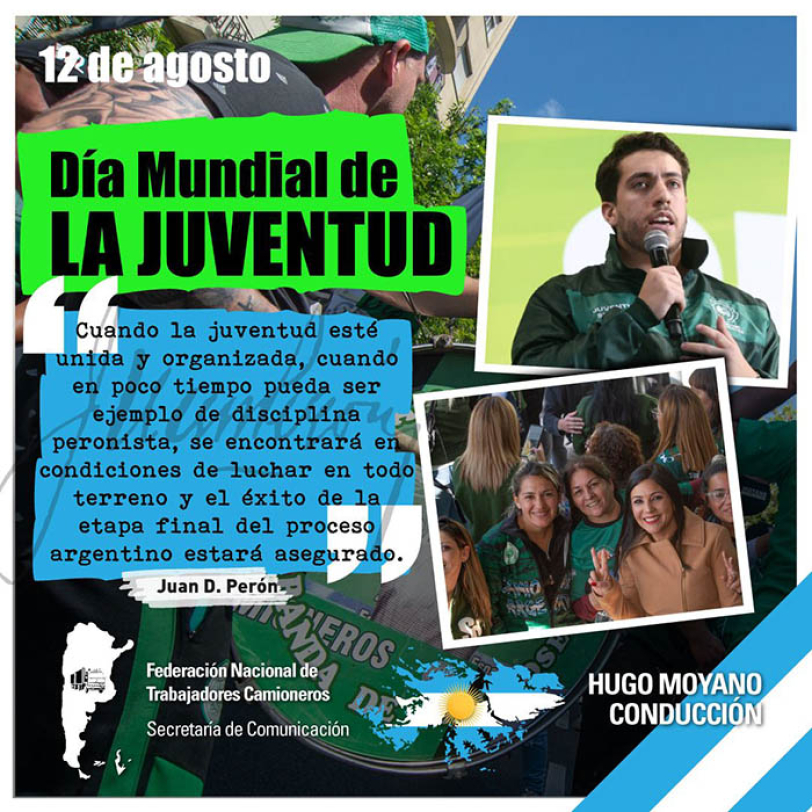 12 de agosto - Día Mundial de la Juventud