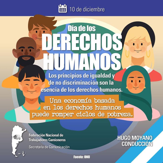 10 de diciembre - Día de los Derechos Humanos