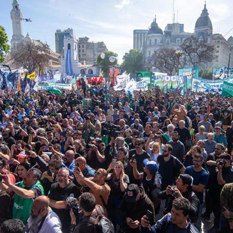 Acto por el Día de la Lealtad Peronista