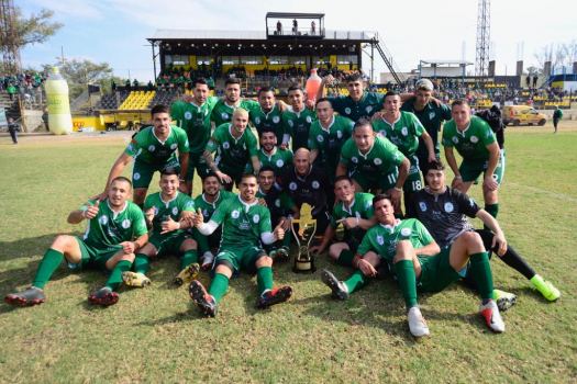 Santiago del Estero vivió la fiesta del fútbol camionero