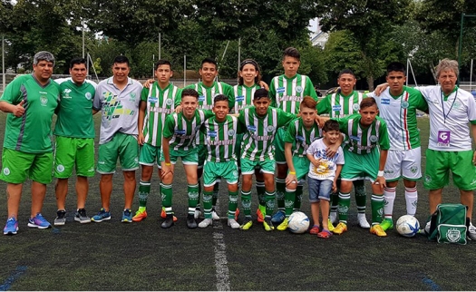 La categoría 2003 ganó el Torneo Internacional de París