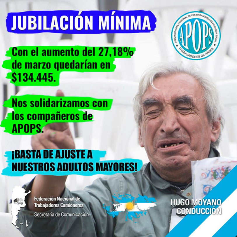 Jubilación mínima