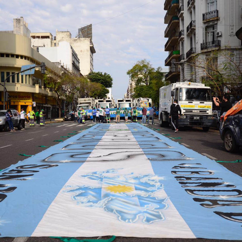 17 de octubre - Caravana por la Lealtad