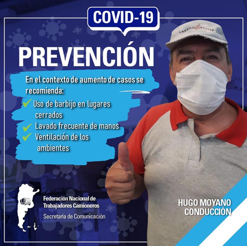 Prevención COVID-19