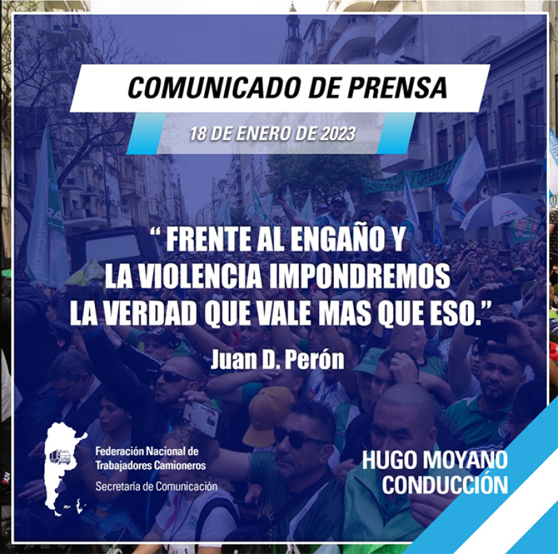 Frente al Engaño y la Violencia impondremos la Verdad que Vale más que eso