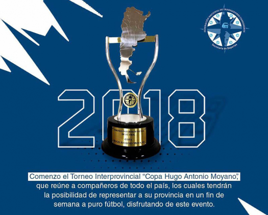 ¡Comenzó el Torneo Interprovincial 2018!