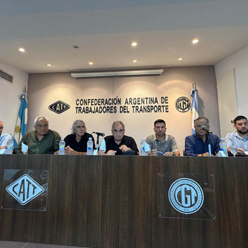 Congreso de la Confederación Argentina de Trabajadores del Transporte