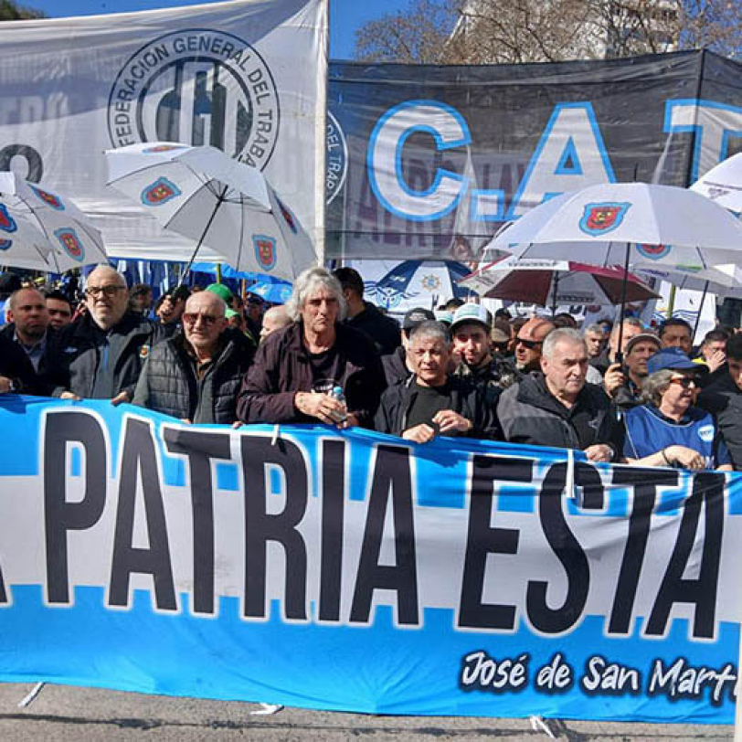 Marcha de la CATT