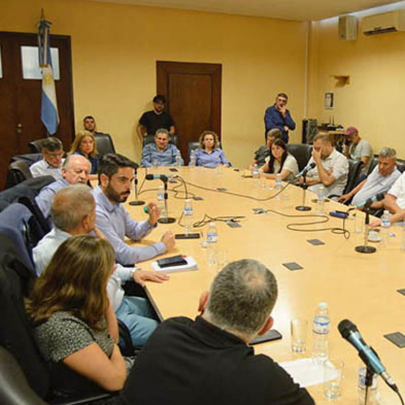 Reunión de Diputados en la CGT