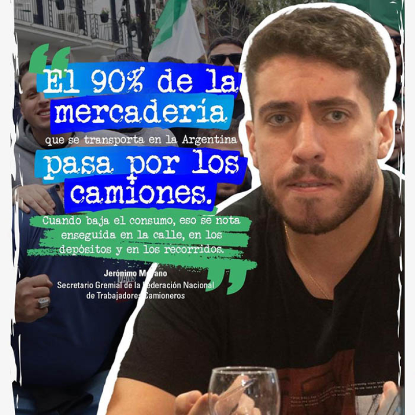 Palabras del compa&ntilde;ero Jer&oacute;nimo Moyano