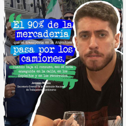 Palabras del compa&ntilde;ero Jer&oacute;nimo Moyano