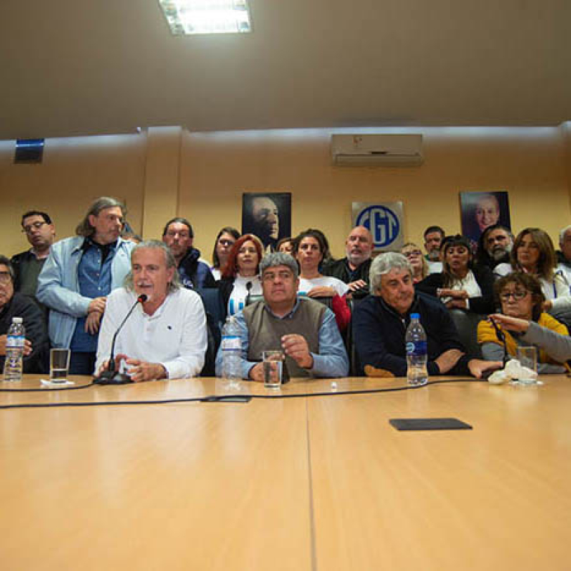 Conferencia de prensa / gremios docentes