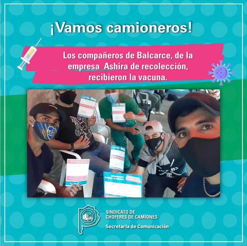 Los compañeros de Ashira recibieron la vacuna