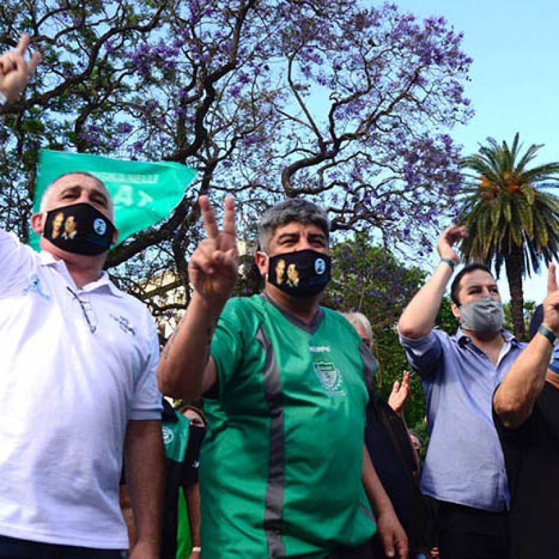 Imágenes de la Caravana por el Día de la Militancia