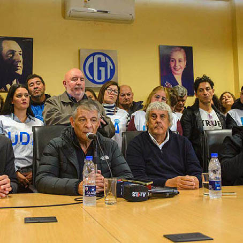 Conferencia de Prensa / CGT