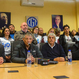 Conferencia de Prensa / CGT