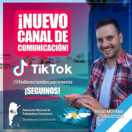 Nuevo canal de comunicación: TikTok