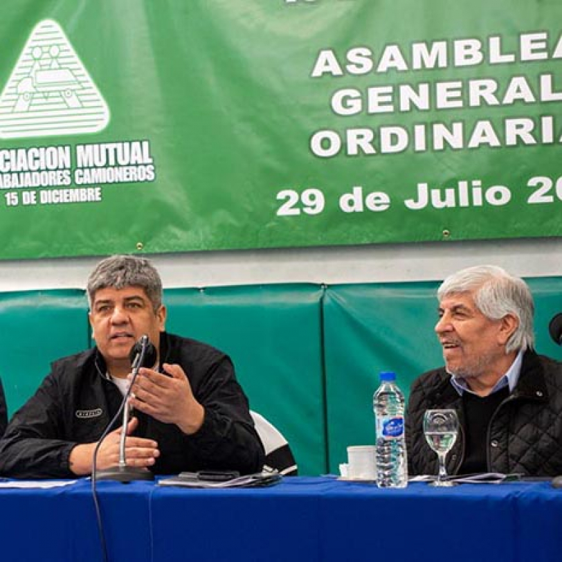 Asamblea de la Mutual de Camioneros