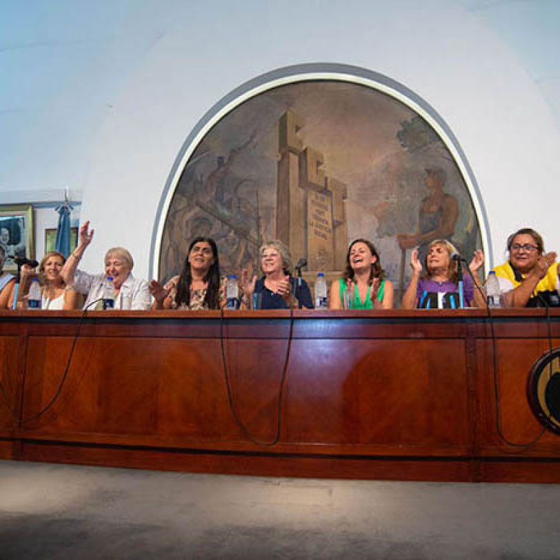 La CGT conmemoró el Día de la Mujer