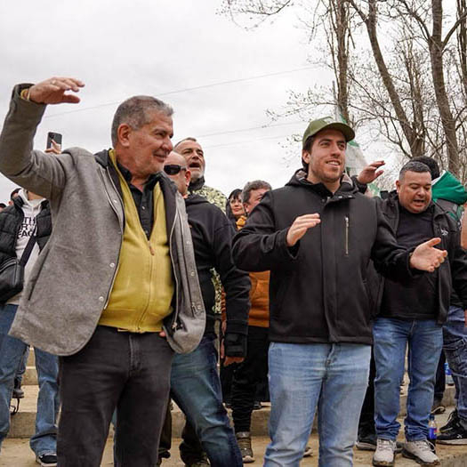 Asamblea Club Camioneros Patag&oacute;nicos / Mutual de Camioneros de Chubut