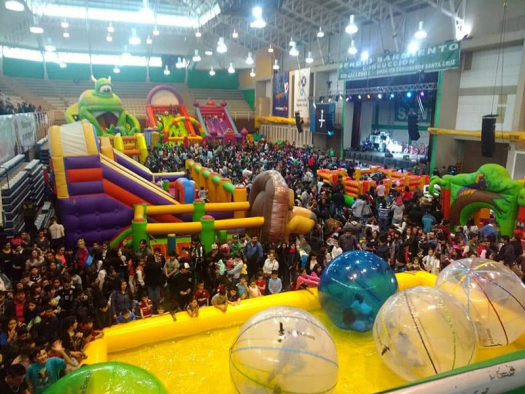 Festejo el día del niño en Río Gallegos, Sindicato de Santa Cruz