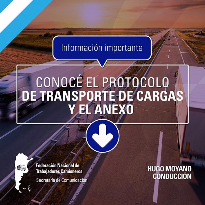 Protocolo de Transporte de Cargas