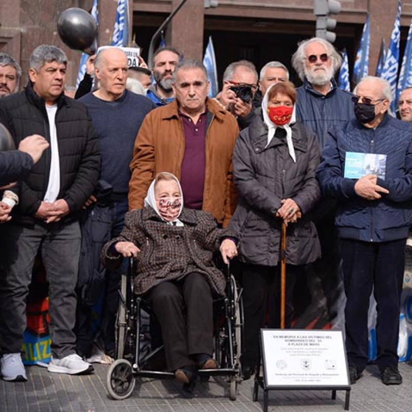 67 Aniversario del Bombardeo a la Plaza de Mayo