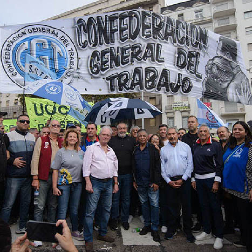 Marcha por los Jubilados / CGT