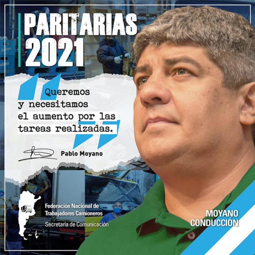 Paritarias 2021