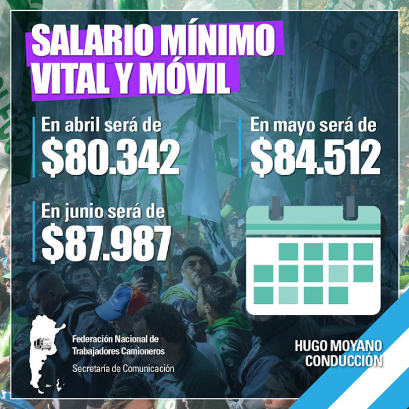 Salario Mínimo Vital y Móvil