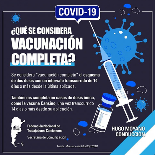 Vacunación completa