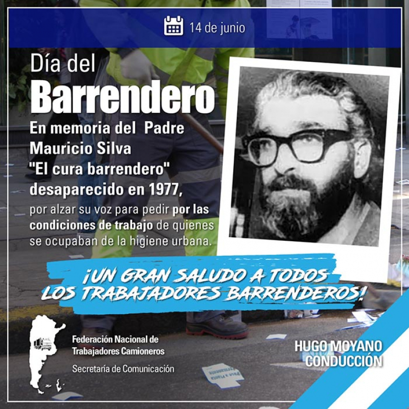 14 de junio - - Día de Barrendero