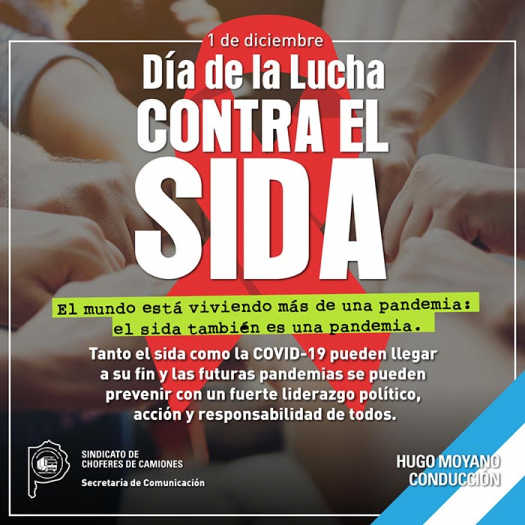 1 de diciembre - Día de la lucha contra el SIDA