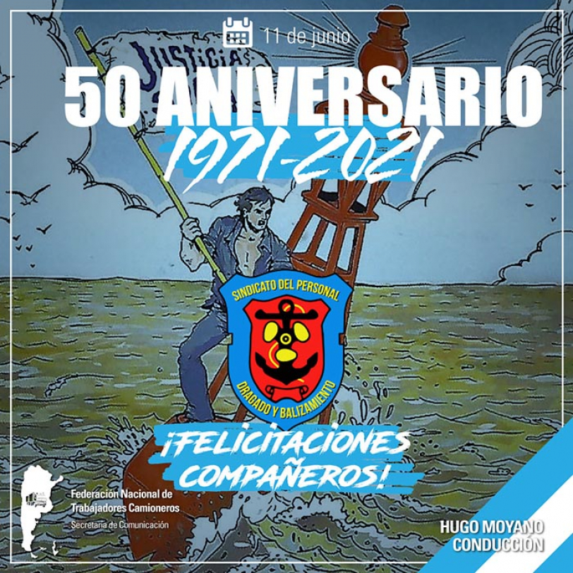 50 aniversario Dragado Balizamiento