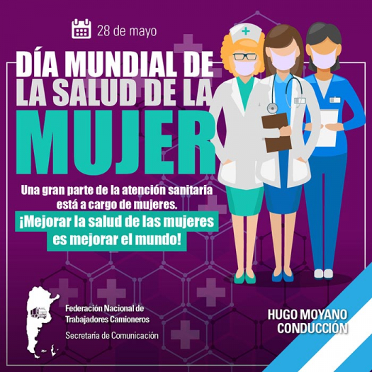 28 de mayo - Día Mundial de la Salud de la Mujer