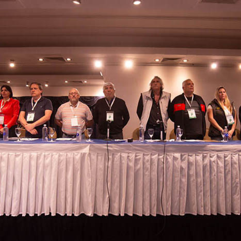 Asamblea Extraordinaria de Delegados Congresales / Sindicato de Buenos Aires