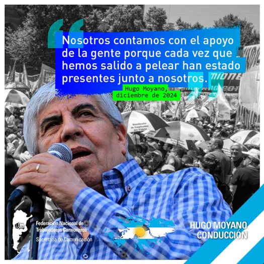Contamos con el apoyo de la gente