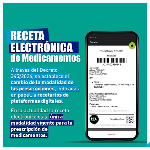 Receta Electrónica de Medicamentos