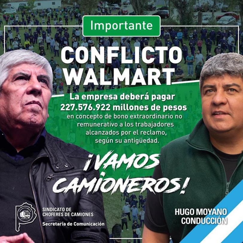 Conflicto Walmart