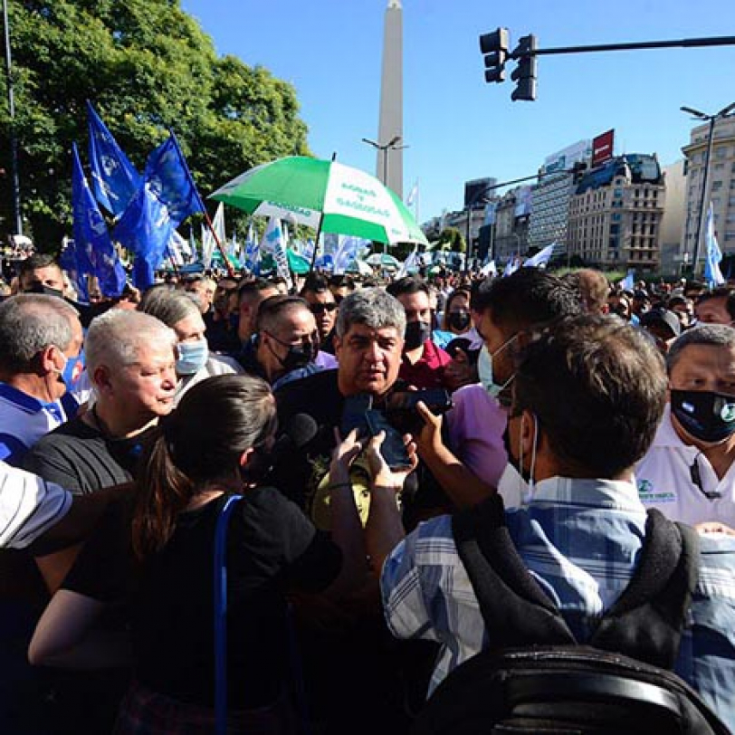 Movilización al Palacio de Tribunales