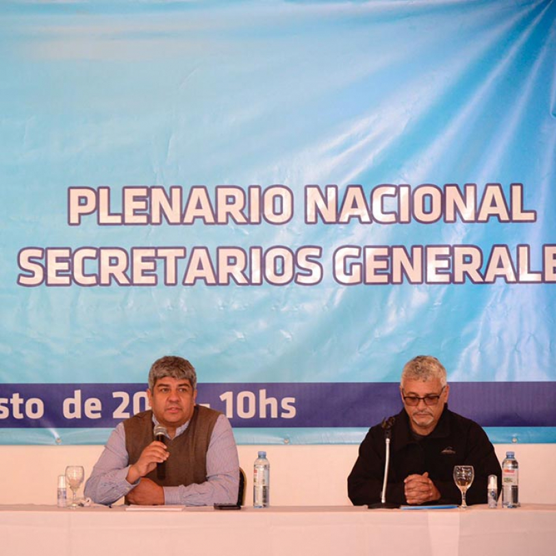Plenario Nacional de Secretarios Generales del Frente Sindical