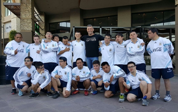 ¡Un orgullo! El hijo de un afiliado convocado a la Selección Argentina de Futsal de Faddin