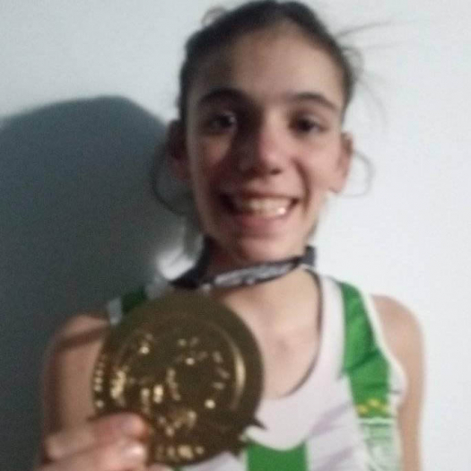 Jeorgelina Macchiavello se vuelve a colgar una medalla de oro